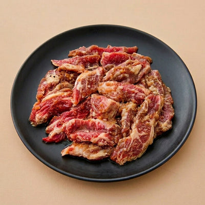 [Wooltari] Marinated Boneless Beef Short Rib 1lb