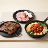 [고기파티 세트] 양념 LA 갈비 3lb + 항정살 슬라이스 1lb + 춘천 닭갈비 2lb (묶음)_ 타임딜