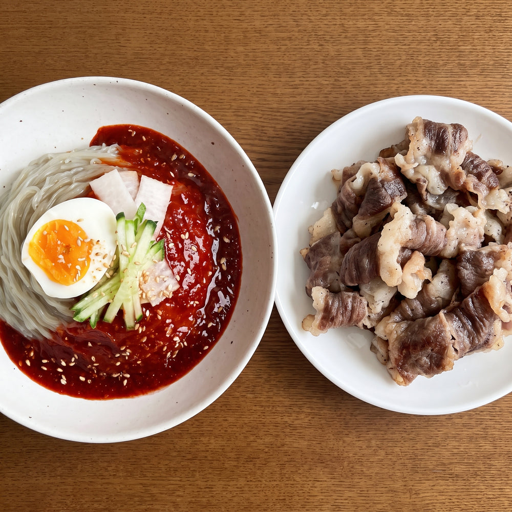[울타리] 차돌박이 1lbㅣ*증정* [핫이슈] 비빔냉면 312g