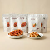 [조선호텔김치] 배추김치 1kg x 3팩 + 총각김치 1kg x 2팩 (묶음)_ 9월 마지막 주 순차발송