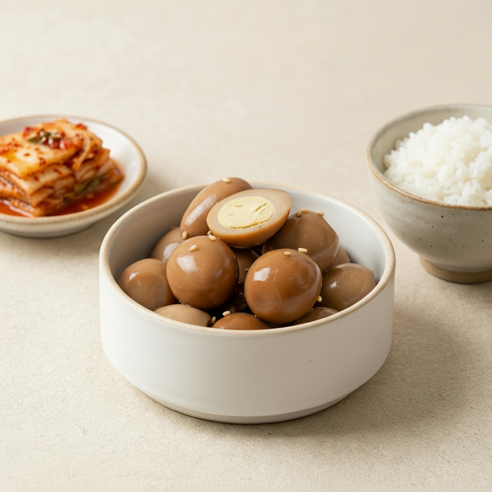 [EG farm] 강화섬 메추리알 장조림 200g