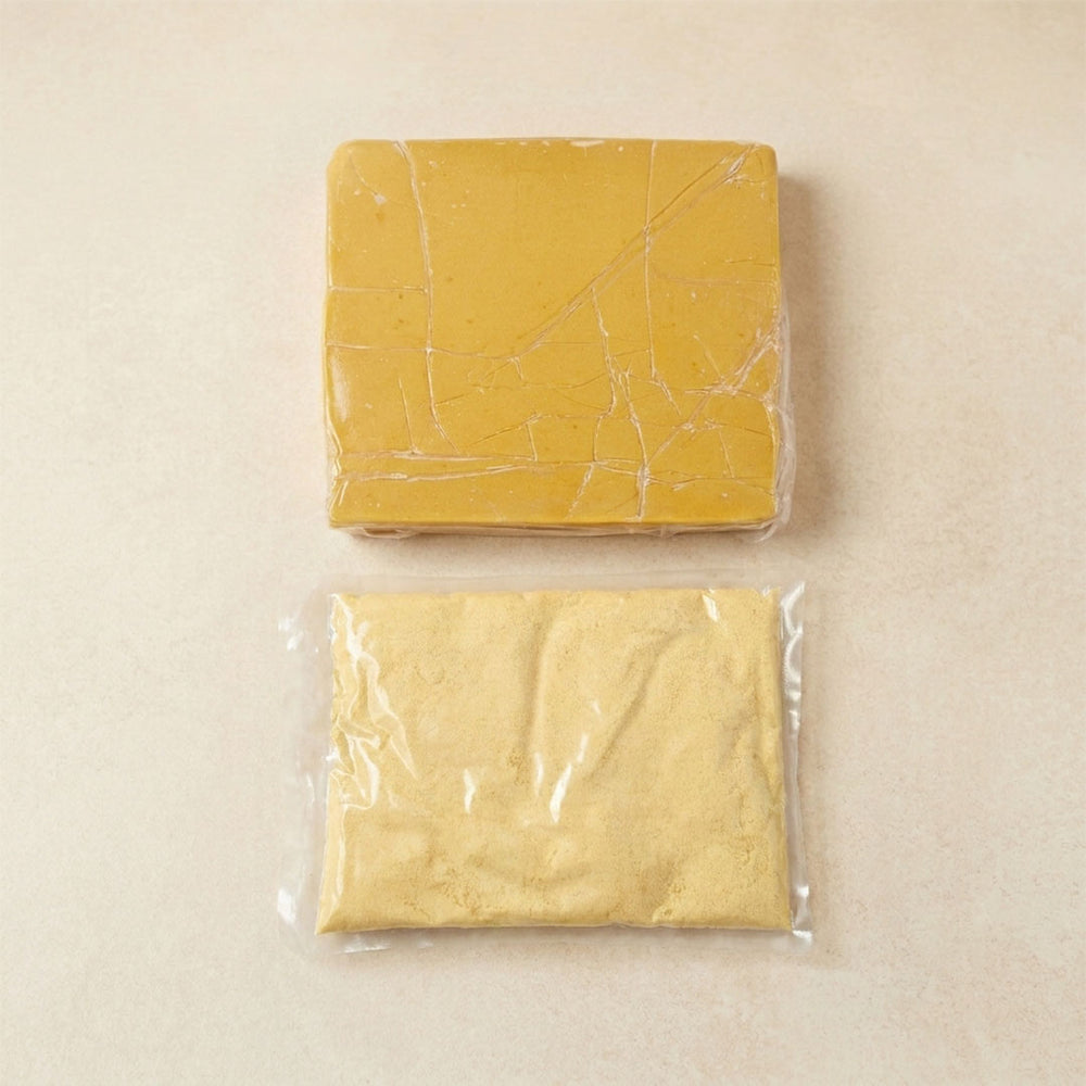 [Maumiga] Flat Sheet Pumpkin Injeolmi Kit x 2 +  Assorted Nutritious Rice Cakes 480g x 2_ Free Shipping in the 2nd WK/ July