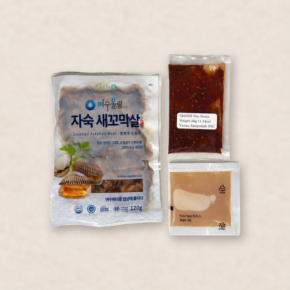 [Umjune] Seasoned Khomak Mealkit 182g