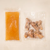 [Wooltari] Beef Back Rib Soup 2.2lbsㅣ*Free* [Yesodam] Radish Kimchi 850g