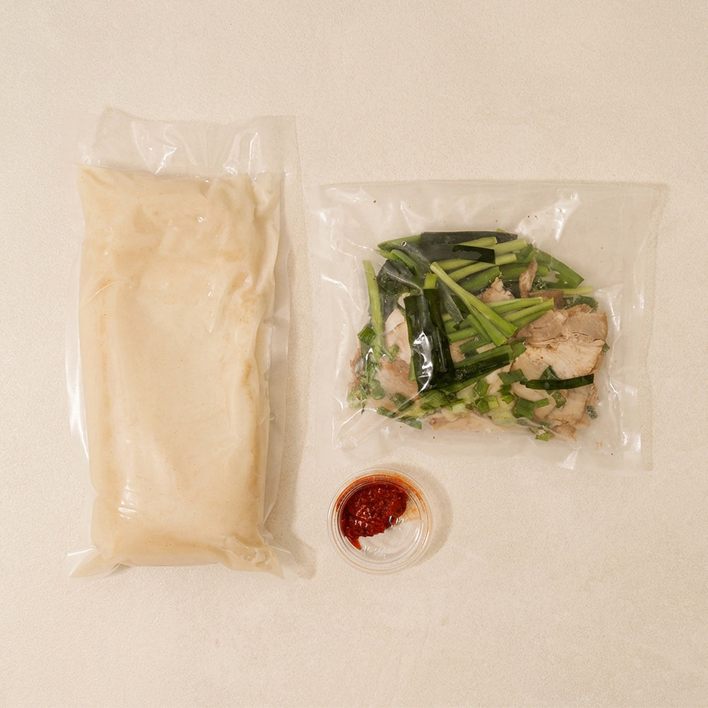 [Wooltari] Pork Bone Soup 2lbㅣ*Free* [Yesodam] Radish Kimchi 850g