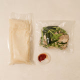 [Wooltari] Pork Bone Soup 2lbㅣ*Free* [Yesodam] Radish Kimchi 850g
