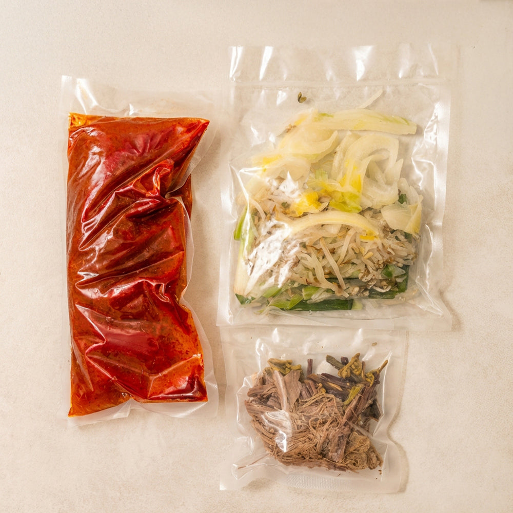 [울타리] 육개장 2.5lbㅣ*증정* [예소담] 파김치 800g (묶음)_타임딜