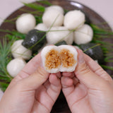 [마음이가] 모둠송편 500g + [거문도해풍쑥] 무농약 쑥송편 500g (40g x 13개) + [진도전통식품] 김영숙 명인의 모시쑥송편 1kg(묶음)
