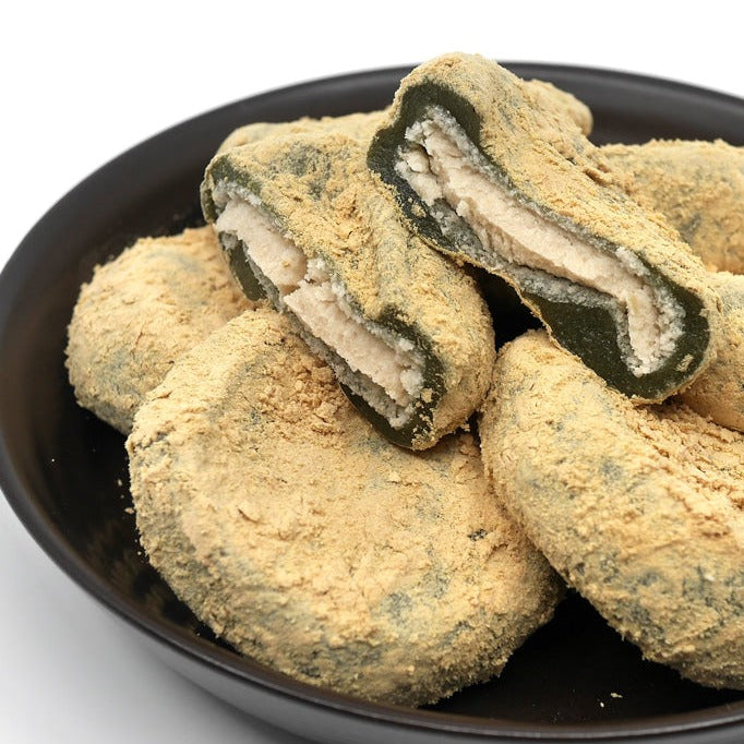 [1+1][마음이가] 흰콩쑥개떡 600g (묶음)_타임딜