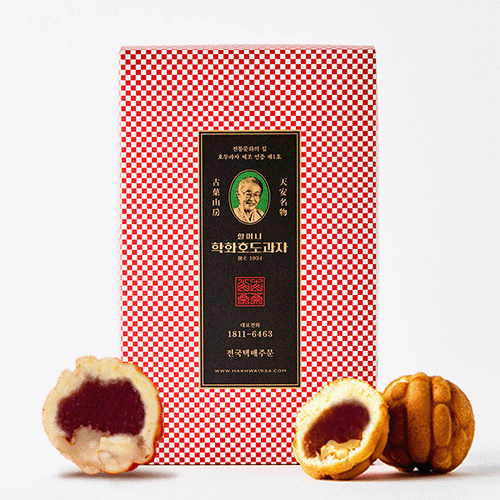 [Hakhwa1934] Walnut Cake with Red Bean Paste 600g (20g x 30ea) x 7pk_ Free Shipping