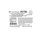 [Wooltari] Seasoned Boneless Beef Short Rib 1LB