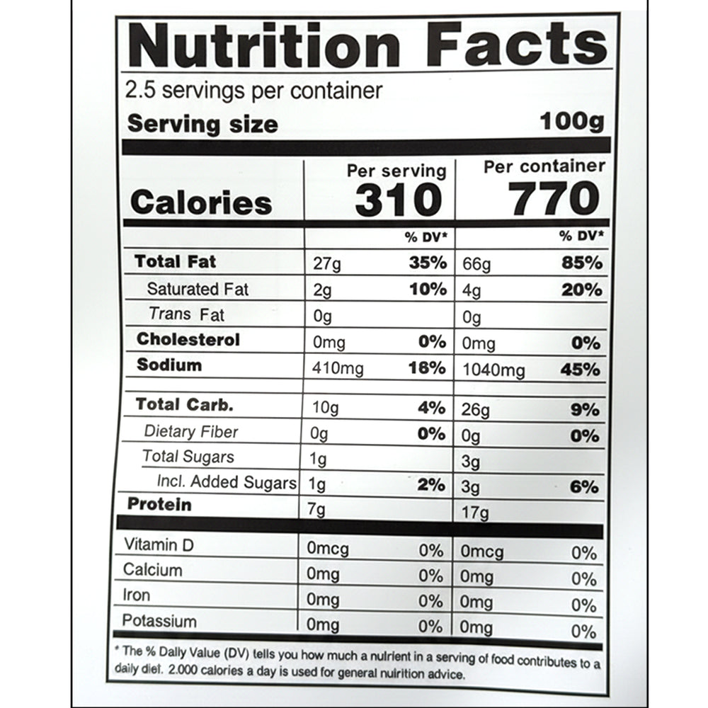 [대디푸드] 콩팸 250g
