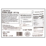 [Wooltari] Pork Bone Soup 2lbㅣ*Free* [Yesodam] Radish Kimchi 850g
