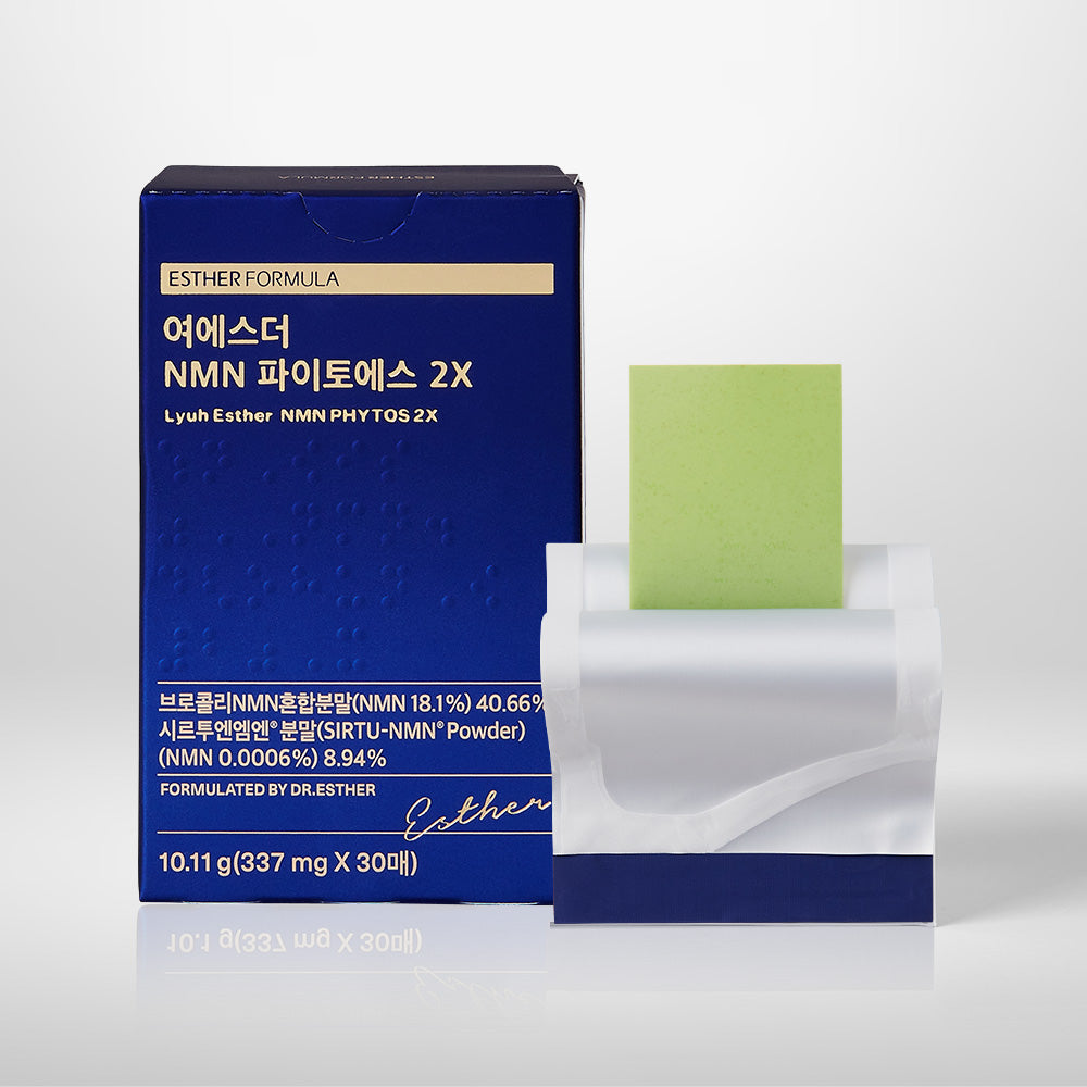 [한국직배송 A] 여에스더 식물성 NMN(엔엠엔) 파이토에스 2X 3+3 (6박스)