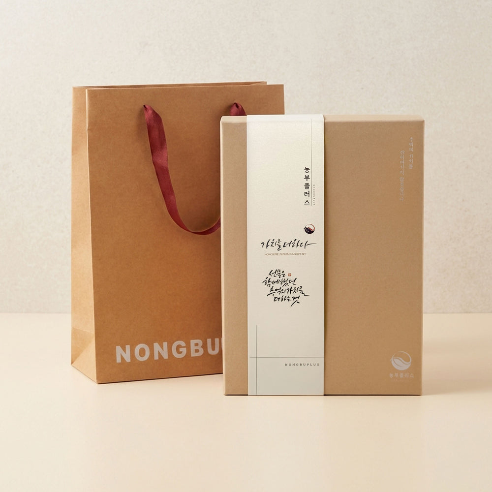 [농부플러스] 냉압착 생들기름 스틱 선물세트 (5g x 30포)