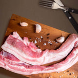 Sliced Beef Brisket 2lbs + Sliced Pork Belly 3lbs 
