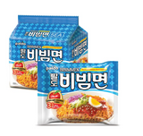 Paldo Bibimmen (Spicy Cold Noodle) 130g x 5 (set)