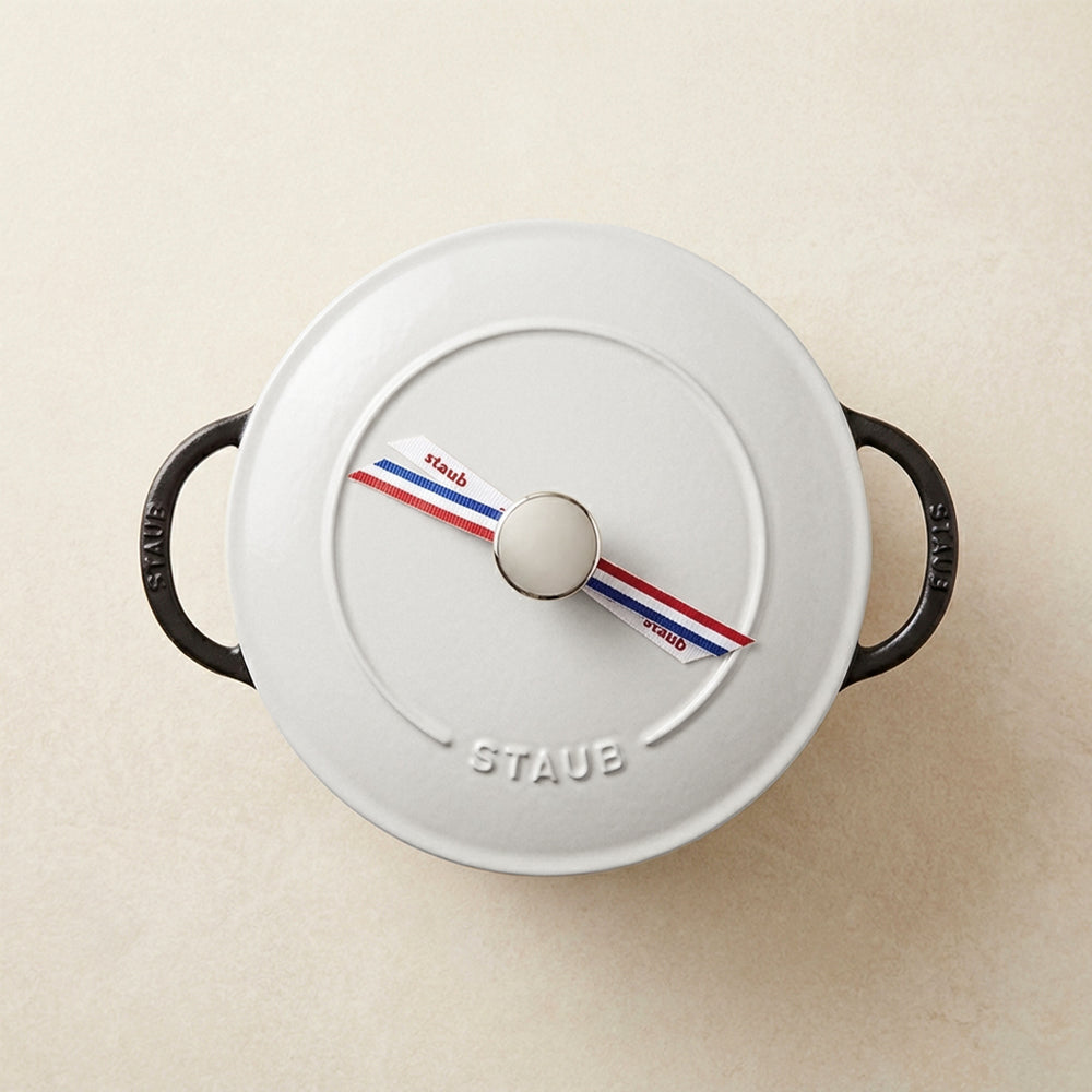 [스타우브] 알라딘 팟 (Staub Aladdin Pot White Truffle)_무료배송