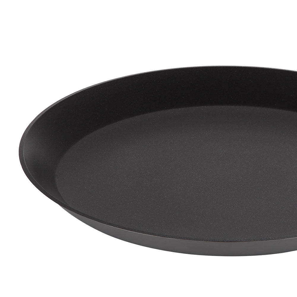 [K Direct Delivery] Edelkochen 3-Ply Pancake Pan 28cm (Black Non-Stick)