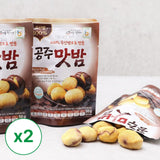 [농가애] 국내산 100% 공주맛밤 (50g x 3개) x 2팩