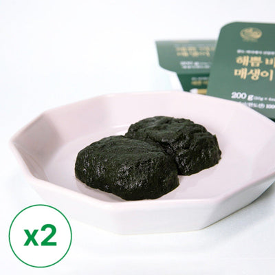 Wash & Clean Seaweed Fulvescens 200g x 2 (Set)