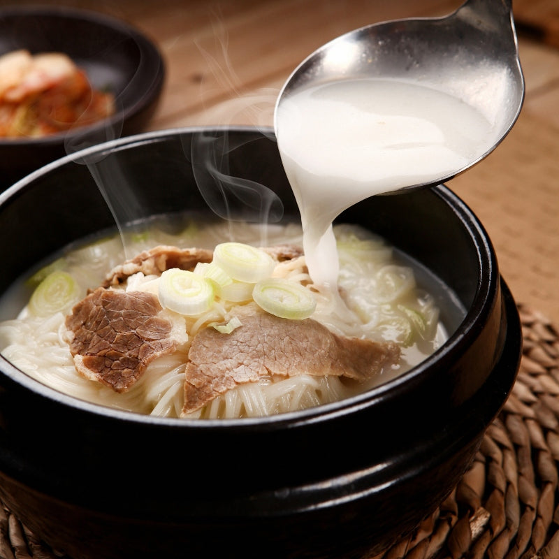[울타리] 부산 돼지국밥 2lb + 명품찰순대 1lb (묶음)_타임딜