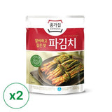 Green Onion Kimchi 300g x 2 (Set)