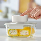 [Neoflam] Vacu Seal Glass Food Storage Set (13pcs + Pump)