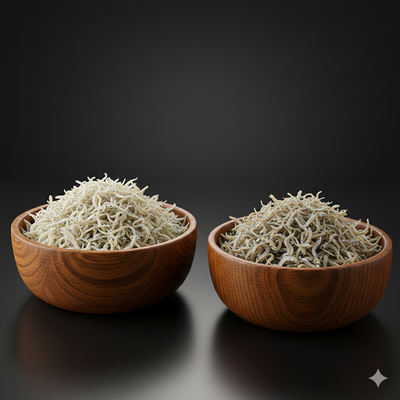 [한국직배송 A] 멸치청년단 프리미엄 볶음용 멸치세트(볶음멸치 1kg + 지리멸치 1kg)