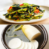 [한국직배송 A] 연천군 미금치 제철 열무김치 2kg + 동치미 2kg + 깍두기 1kg