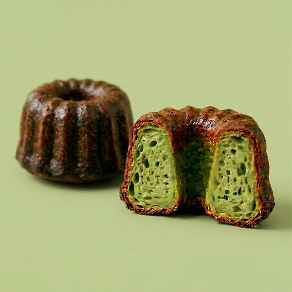 [한국직배송 B] 라누 베이커리 프리미엄 디저트 퀸아망 6종(6개) + 까눌레 3종(7개) = 총13개