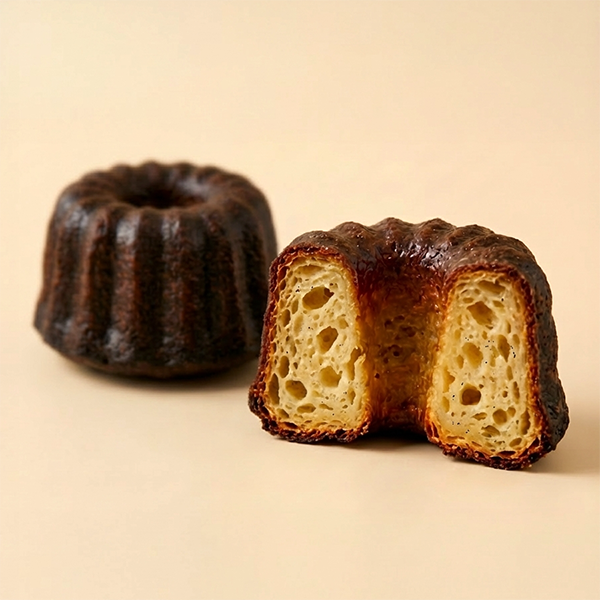 [한국직배송 B] 라누 베이커리 프리미엄 디저트 퀸아망 6종(6개) + 까눌레 3종(7개) = 총13개