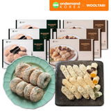 [ODK x WOOLTARI] Mugwort Rice Cake 600g x 3 + Assorted Nutritious Rice Cakes 480g x 3_ Free Shipping