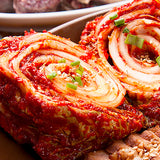 [한국직배송 A] 황진담 제철 보쌈김치 3kg + 오이소박이 2kg