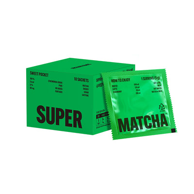 [슈퍼말차] 스윗 포켓 50g (5g x 10개)