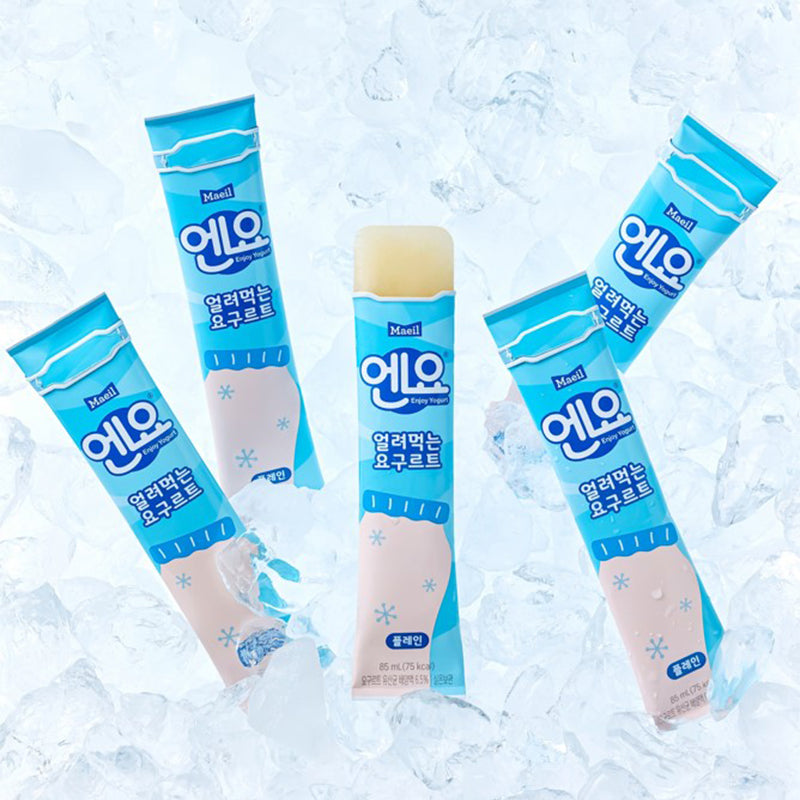 [Maeil] En Yo Freeze & Eat Yogurt Pops (85ml x 6 Pack)
