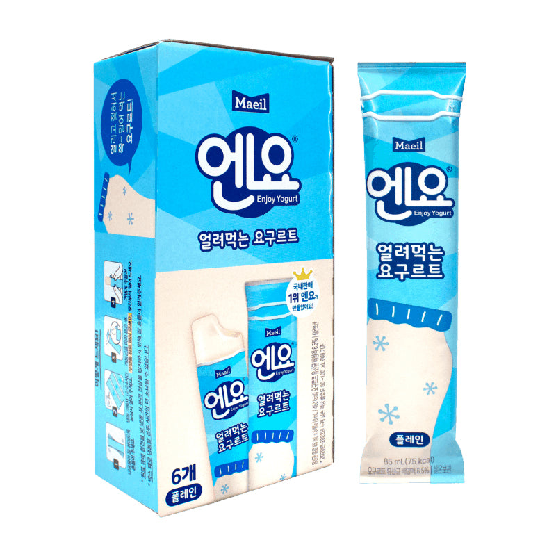 [Maeil] En Yo Freeze & Eat Yogurt Pops (85ml x 6 Pack)