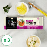 [바바김밥] 유부우엉김밥 230g x 3팩