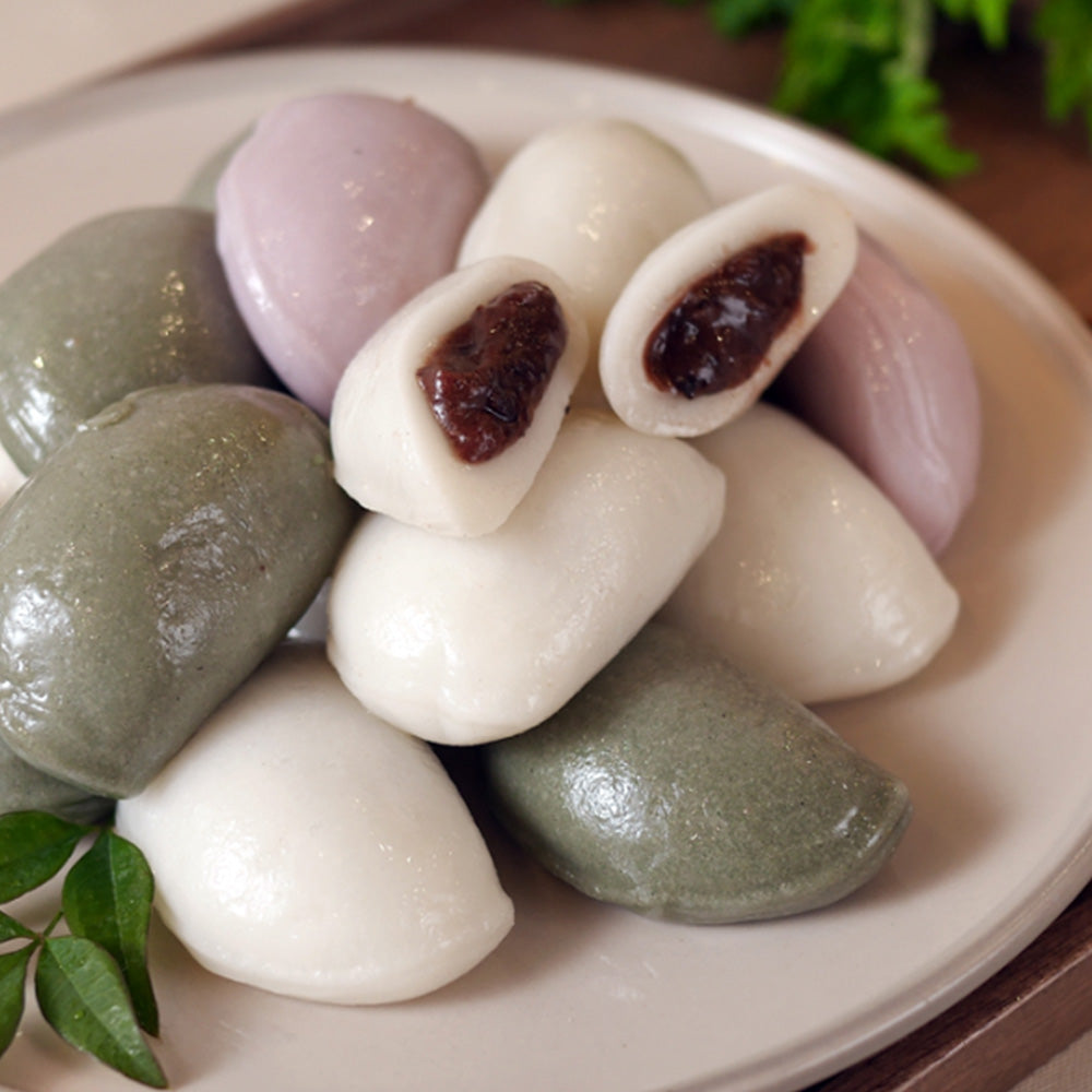 [Maumiga] Assorted Ggultteok (Honey Rice Cakes) 350g x 2pkㅣ*Free* [Maumiga] Assorted Wind Rice Cake 350g