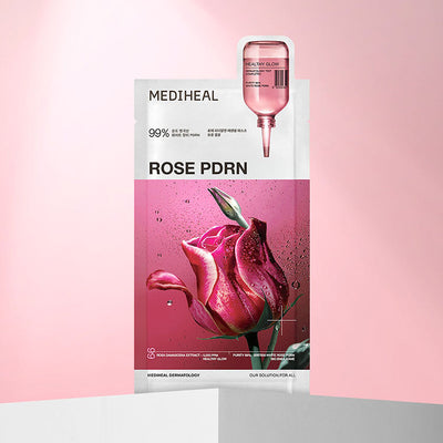 [메디힐] Rose PDRN 에센셜 마스크 헬시 글로우 10매