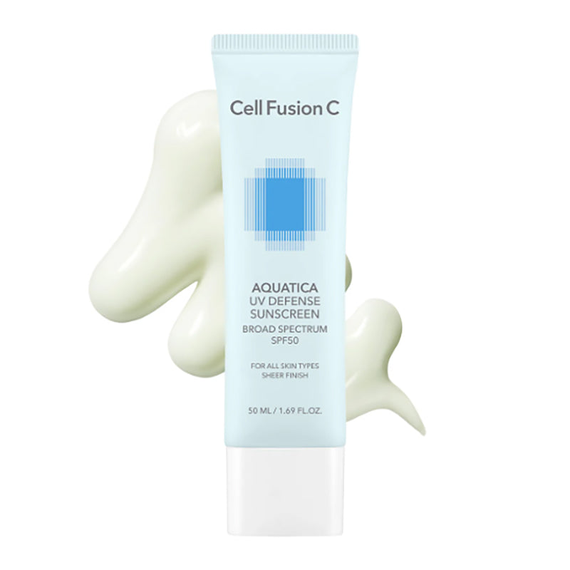 [1+1] [셀퓨전씨] 아쿠아티카 UV 디펜스 선스크린 50ml (SPF50+) (묶음)