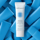 [1+1] [셀퓨전씨] 아쿠아티카 UV 디펜스 선스크린 50ml (SPF50+) (묶음)