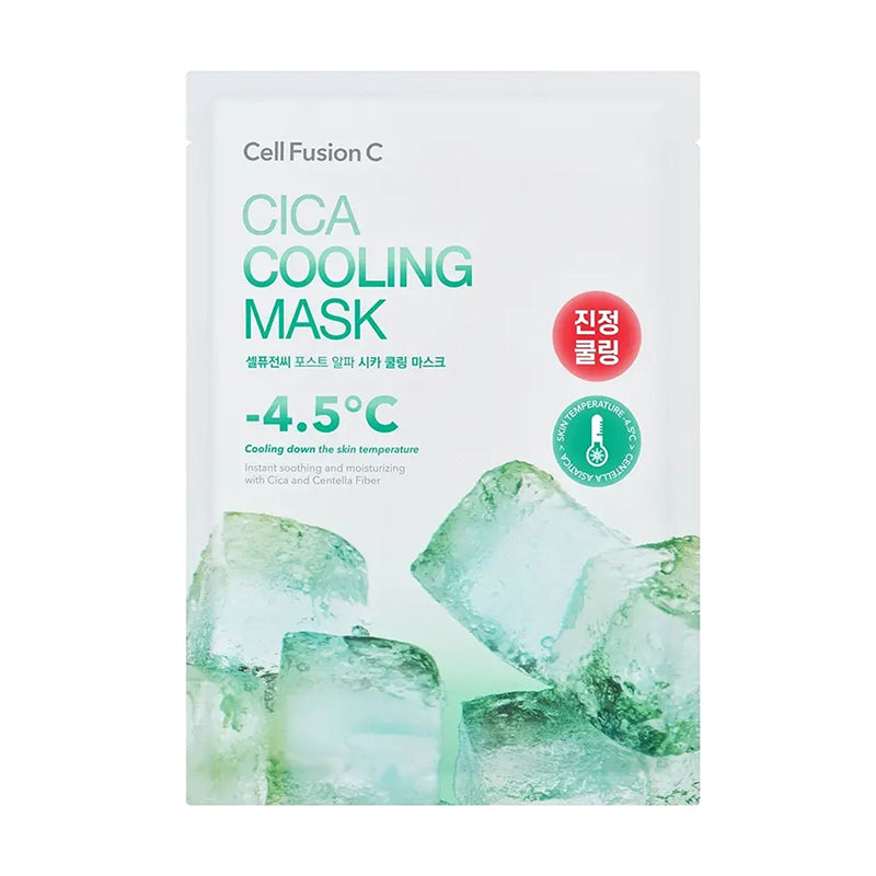 [Cell Fusion C] Cica Cooling Mask 135g (27g x 5 Sheets)
