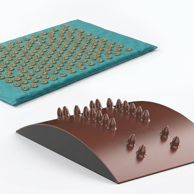 [K Direct Delivery] Kim Sohyung Hemile Acupressure Foot Mat + Back Stretching Pad Set
