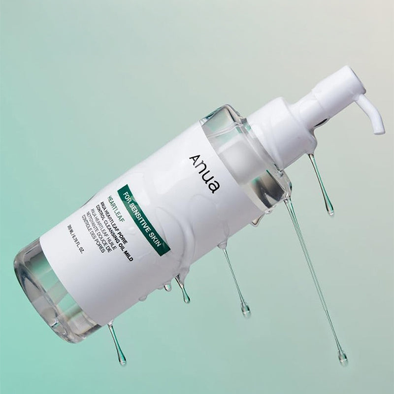 [Anua] Heartleaf Pore Control Cleansing Oil Mild 200ml