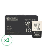 [밥스누] 약콩 100 두유 (190ml x 20팩) x 3박스_무료배송