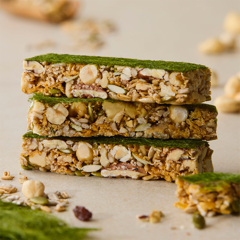 [Goznut] Gamtae Nuts Bar (3Box) + *Free* Black Rice Nuts Bar (1 Box)