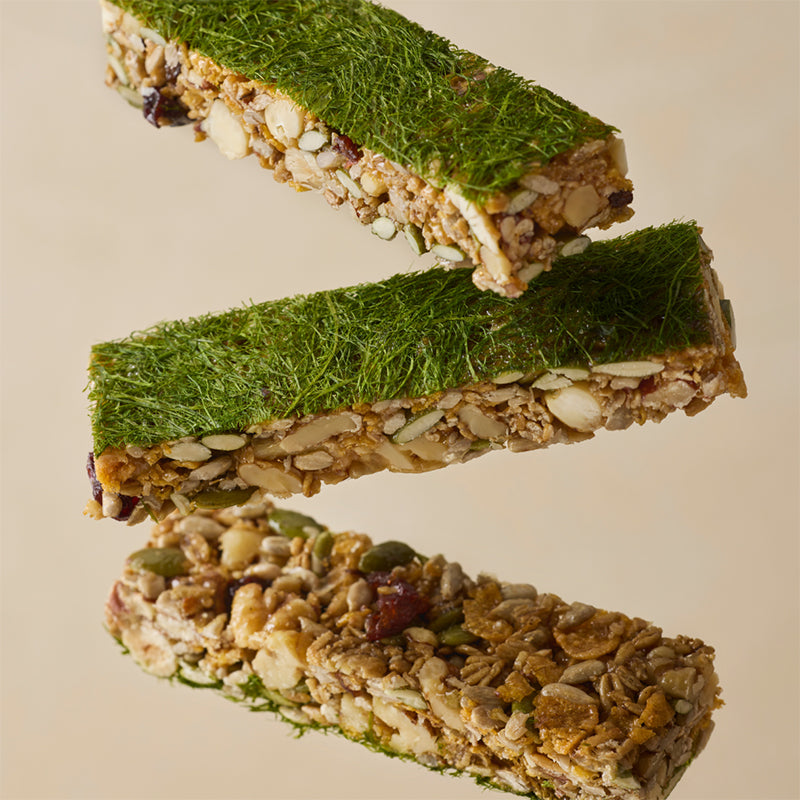 [이른비] 고즈넛 감태 견과바 350g (35gx10)