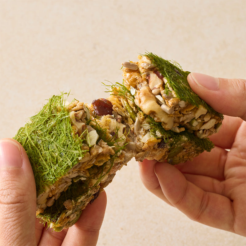 [이른비] 고즈넛 감태 견과바 350g (35gx10)