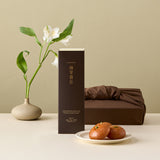 [Yeonriheijae] Original Gaeseong Juak 140g + Black Sesame Yuzu 140g + Deep Chocolate 140g